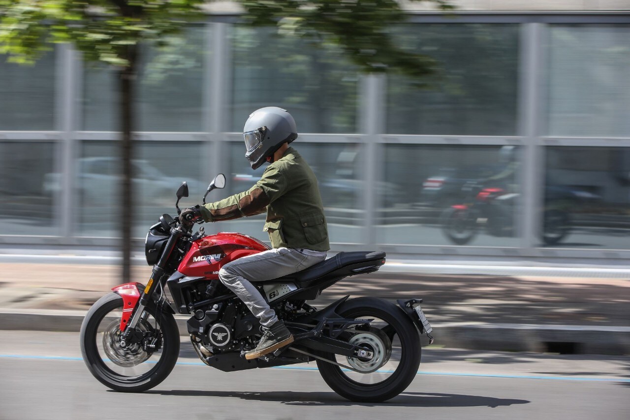 Moto Morini Seiemmezzo: la VIDEOPROVA